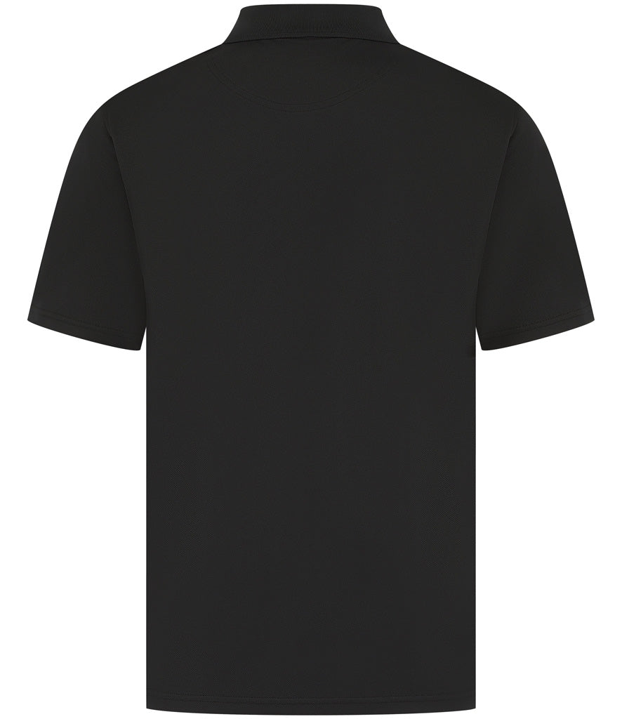 Roheart I Can and I Will Black Polo