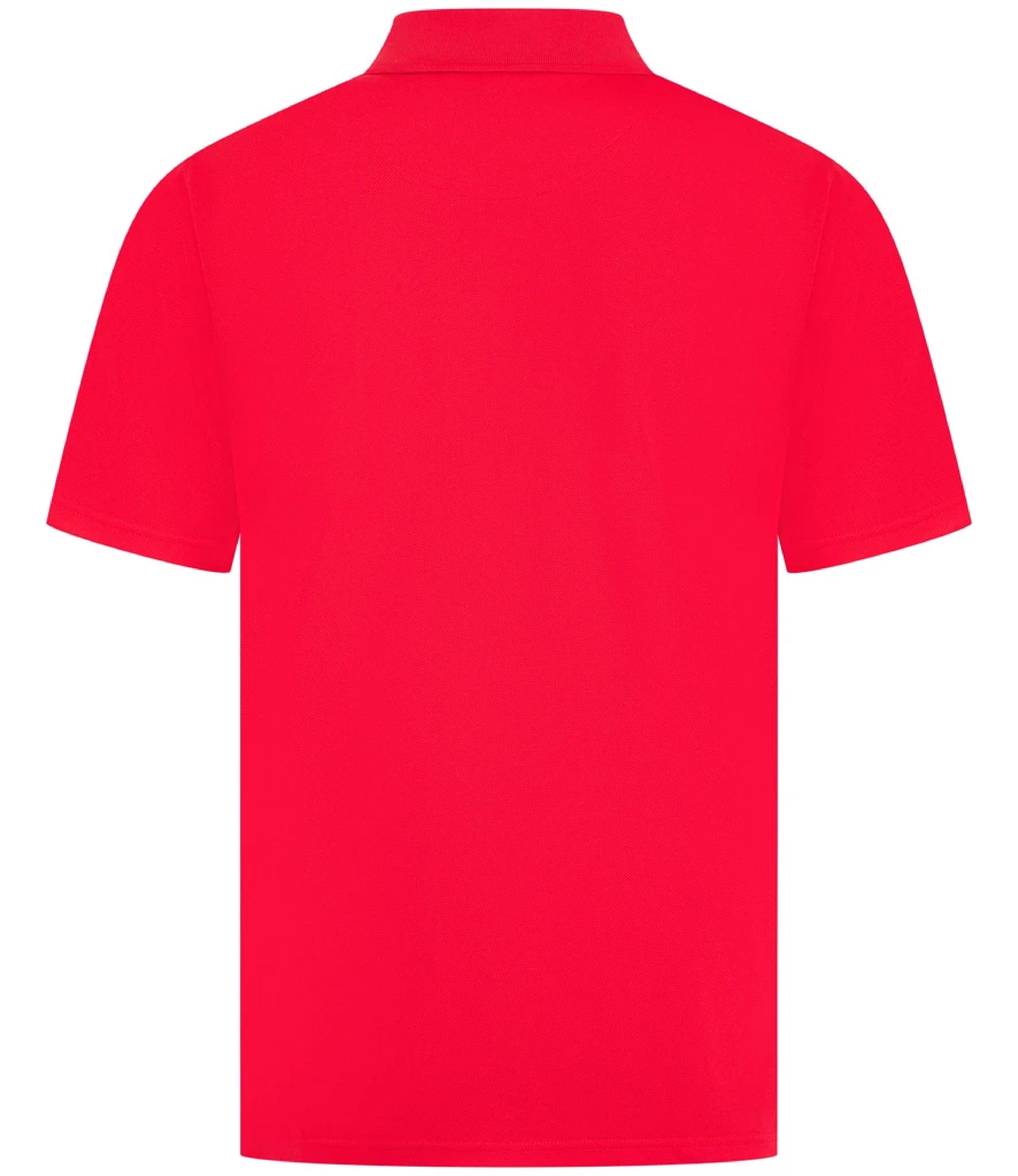 Roheart I Can and I Will Red Polo