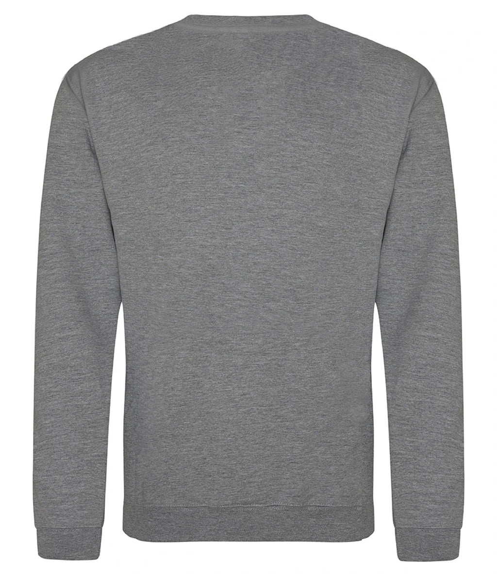 Roheart Music Feeds The Soul Grey Sweatshirt