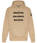 Roheart Breathe. Balance. Believe. Hoodie