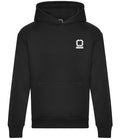 Roheart Black Hoodie with Do More Quote