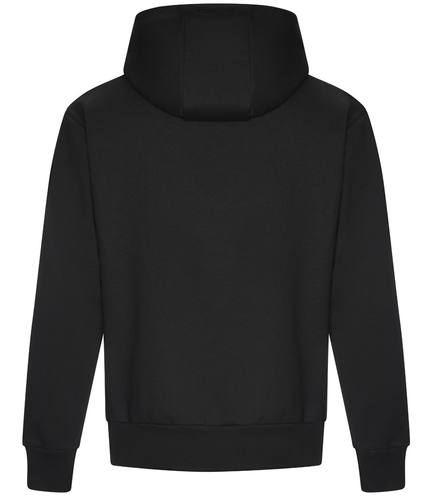 Roheart Music Feeds The Soul Black Hoodie