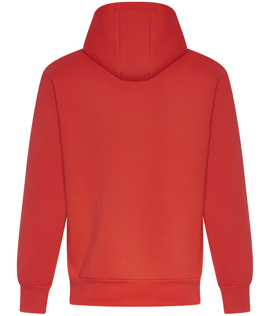 Roheart Music Feeds The Soul Red Hoodie