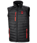 Roheart Black/Red Gilet