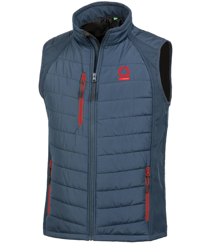 Roheart Blue/Red Gilet