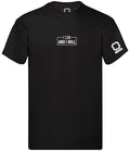 Roheart I Can and I Will Black T-Shirt
