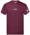 Roheart I Can and I WIll Burgandy T-Shirt