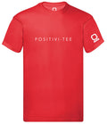 Roheart Positivi-Tee Red T-Shirt