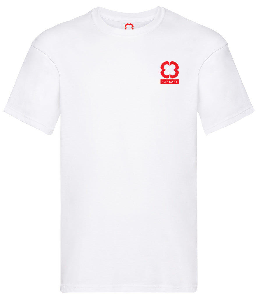 Roheart Skank Through The Dark White T-shirt