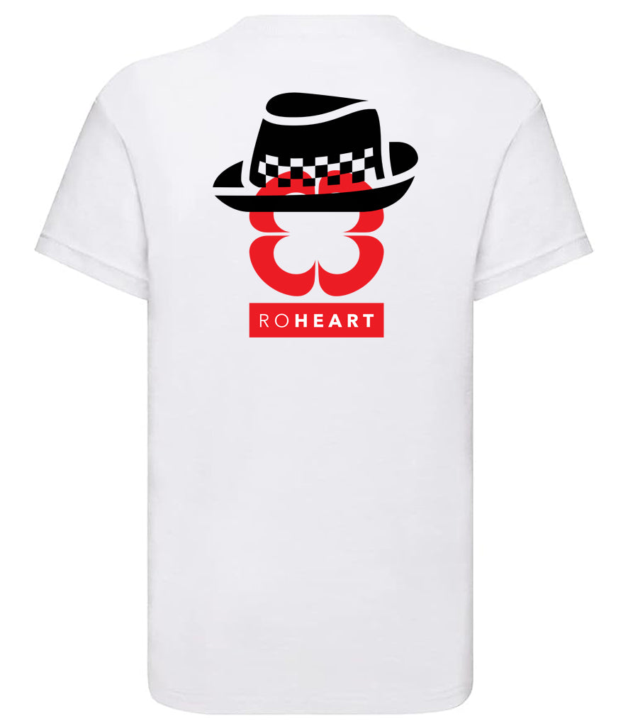 Roheart SKA Hat T-Shirt