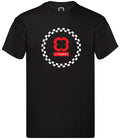 Roheart Keep Your Head Up. Keep Your Skank On Black T-shirt