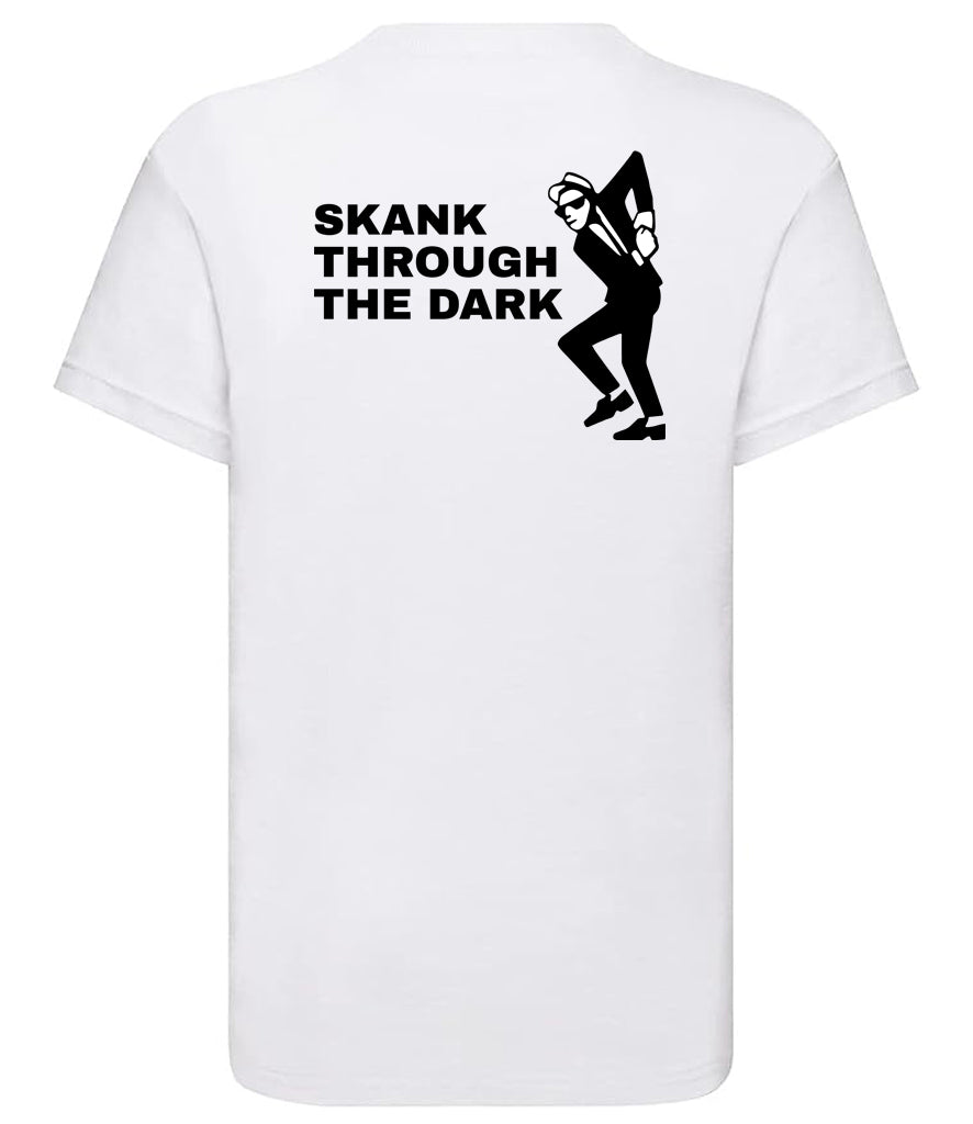 Roheart Skank Through The Dark White T-shirt
