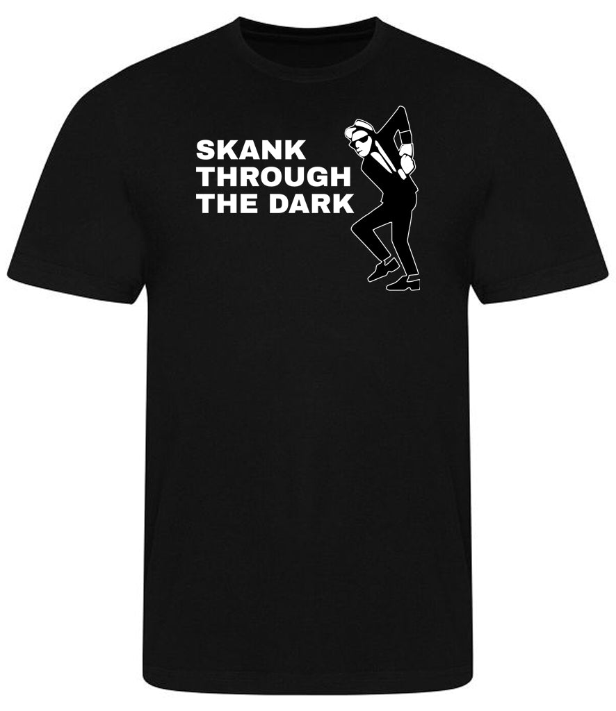 Roheart Skank Through The Dark Black T-shirt