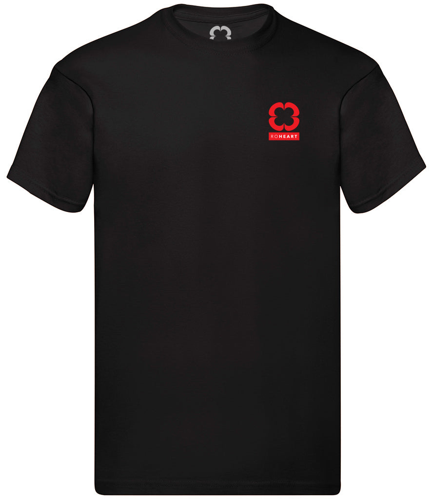 Roheart Skank Through The Dark Black T-shirt