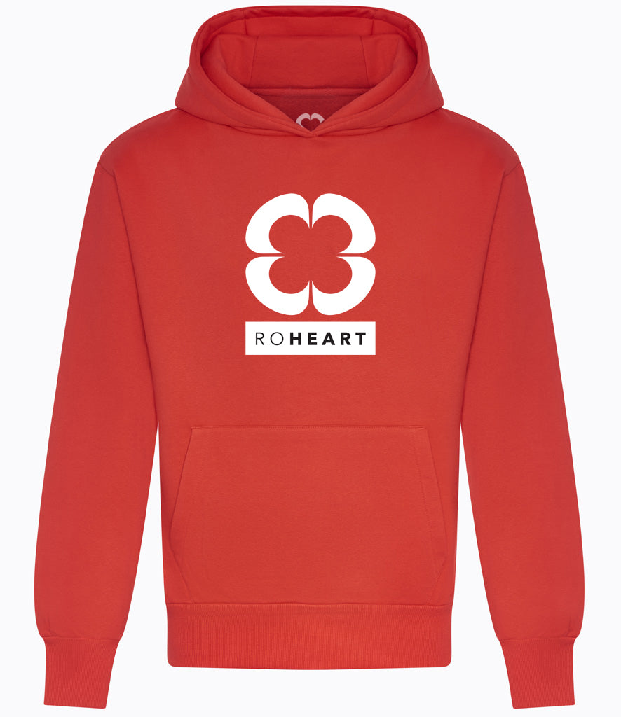 Roheart Tomorrow Is A Brighter Day Red Hoodie