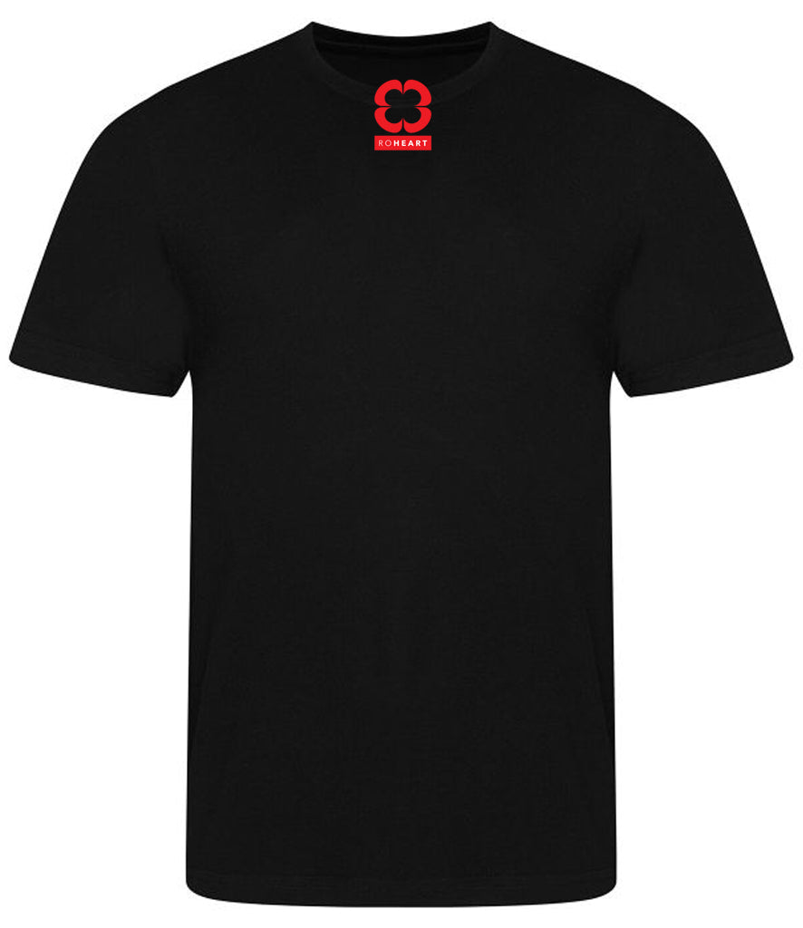 Roheart No One Can Stop Us Now Black T-shirt