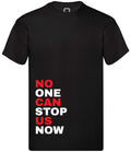 Roheart No One Can Stop Us Now Black T-shirt
