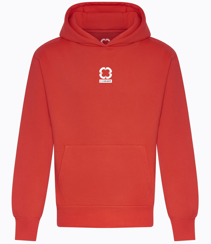 Roheart Skankin To The Beat Red Hoodie