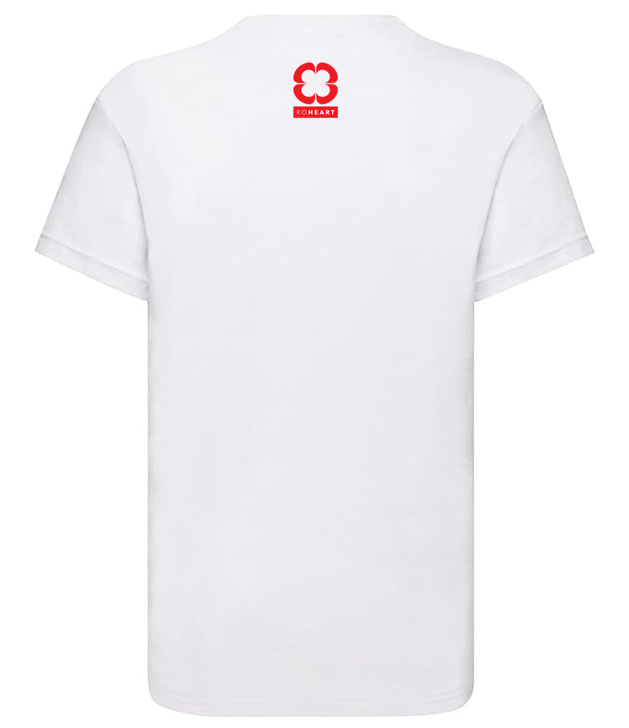 Roheart Give Em The Boot White T-shirt