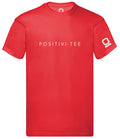 Roheart Positivi-Tee Red T-Shirt