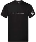 Roheart Positivi-Tee Black T-Shirt