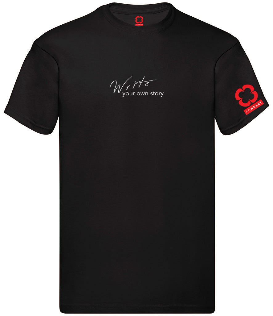 Roheart Write Your Own Story T-Shirt